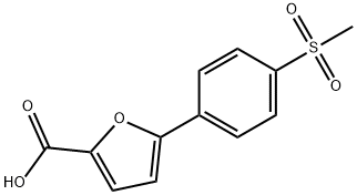 5-(4-Methanesulfonylphenyl)-furan-2-carboxylic acid Structure