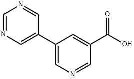 5-(피리미딘-5-일)피리딘-3-카복실산