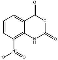 3-Nitroisatoic anhydride 结构式