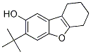 2-Dibenzofuranol, 3-(1,1-diMethylethyl)-6,7,8,9-tetrahydro- Structure