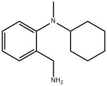 2-(aminomethyl)-N-cyclohexyl-N-methylaniline Structure