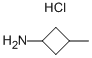 3-Methylcyclobutanamine  hydrochloride Struktur
