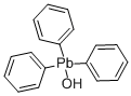 LEAD TRIPHENYL HYDROXIDE Structure