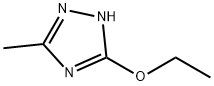 3-エトキシ-5-メチル-4H-1,2,4-トリアゾール 化学構造式