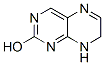 2-Pteridinol, 7,8-dihydro- (7CI) Structure