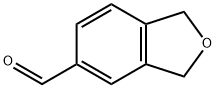 5-Isobenzofurancarboxaldehyde, 1,3-dihydro- (9CI) Structure