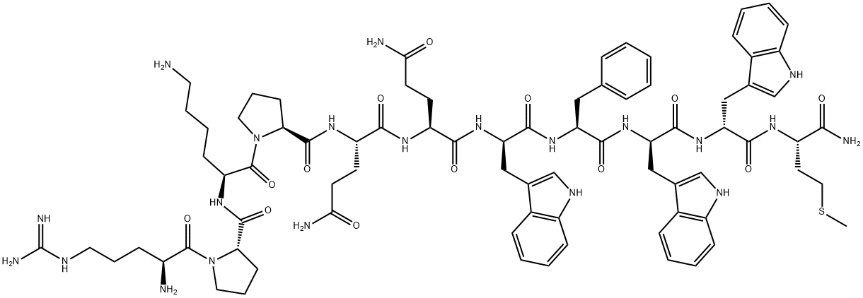 GP ANTAGONIST-2A Structure