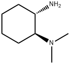 (1S,2S)-(+)-N,N-Dimethylcyclohexane-1,2-diamine 化学構造式