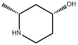 (2R,4R)-2-Methylpiperidin-4-ol Struktur