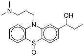 10-[3-(DiMethylaMino)propyl]-α-ethyl-10H-phenothiazine-2-Methanol 5-Oxide Struktur