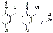 固红-锌 TR 结构式
