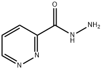 哒嗪-3-卡巴肼 结构式