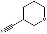 四氢-2H-吡喃-3-甲腈, 89464-26-6, 结构式