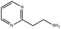 2-Pyrimidineethanamine (9CI) Structure