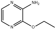 2-アミノ-3-エトキシピラジン 化学構造式