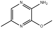2-Amino-3-methoxy-5-methylpyrazine Structure