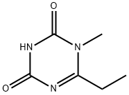 s-Triazine-2,4(1H,3H)-dione, 6-ethyl-1-methyl- (7CI) 结构式