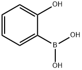 2-Hydroxyphenylboronic acid Struktur