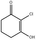 2-CHLORO-3-HYDROXYCYCLOHEX-2-EN-1-ONE 化学構造式