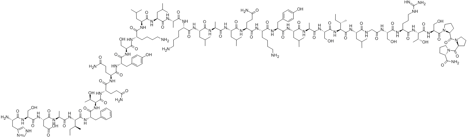 HELODERMIN, 89468-62-2, 结构式