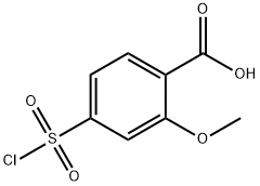 5-Chlorosulfonyl-2-MethoxybenzoicAcid