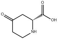 (R)-4-氧代哌啶-2-羧酸 结构式