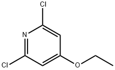 2,6-Dichloro-4-ethoxypyridine Structure