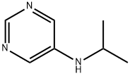 5-Pyrimidinamine, N-(1-methylethyl)- (9CI) Struktur