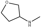 3-FURANAMINE, TETRAHYDRO-N-METHYL- Structure