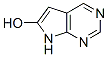 7H-Pyrrolo[2,3-d]pyrimidin-6-ol (7CI) 结构式