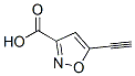 3-Isoxazolecarboxylic acid, 5-ethynyl- (7CI) Struktur