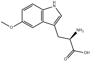 D-5-甲氧基色氨酸, 89496-02-6, 结构式
