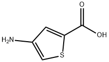 4-AMINOTHIOPHENE-2-CARBOXYLIC ACID Structure