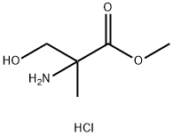 甲基 2-氨基-3-羟基-2-甲基丙酯盐酸, 89500-37-8, 结构式