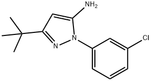 3-TERT-BUTYL-1-(3-CHLOROPHENYL)-1H-PYRAZOL-5-AMINE price.