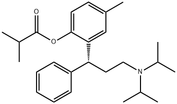 Deoxy Fesoterodine Struktur