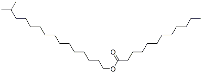 ISOCETYL LAURATE Structure