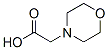 MORPHOLIN-4-YL-ACETIC ACID Structure