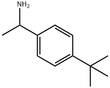 1-(4-叔丁基苯基)乙胺 结构式