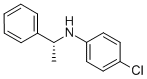 Benzenemethanamine, N-(4-chlorophenyl)-a-methyl-, (aR)- 结构式