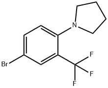 895543-03-0 1-(4-Bromo-2-(trifluoromethyl)phenyl)pyrrolidine
