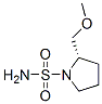 1-Pyrrolidinesulfonamide,2-(methoxymethyl)-,(S)-(9CI) Struktur