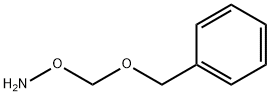 O-[(苯基甲氧基)甲基]羟胺 结构式