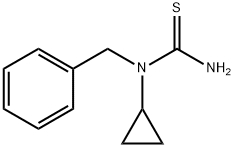 Thiourea,  N-cyclopropyl-N-(phenylmethyl)-|