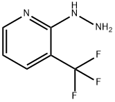 2-肼基-3-三氟甲基吡啶,89570-83-2,结构式