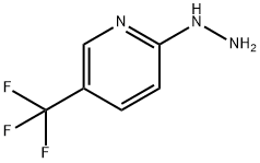 2-肼基-5-三氟甲基砒啶,89570-85-4,结构式