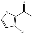 1-(3-クロロ-2-チエニル)-1-エタノン 化学構造式