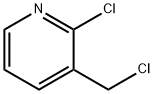 2-クロロ-3-(クロロメチル)ピリジン 化学構造式