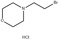 Morpholine, 4-(2-broMoethyl)-, hydrochloride 结构式