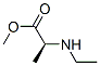 2-(乙氨基)丙酸甲酯 结构式